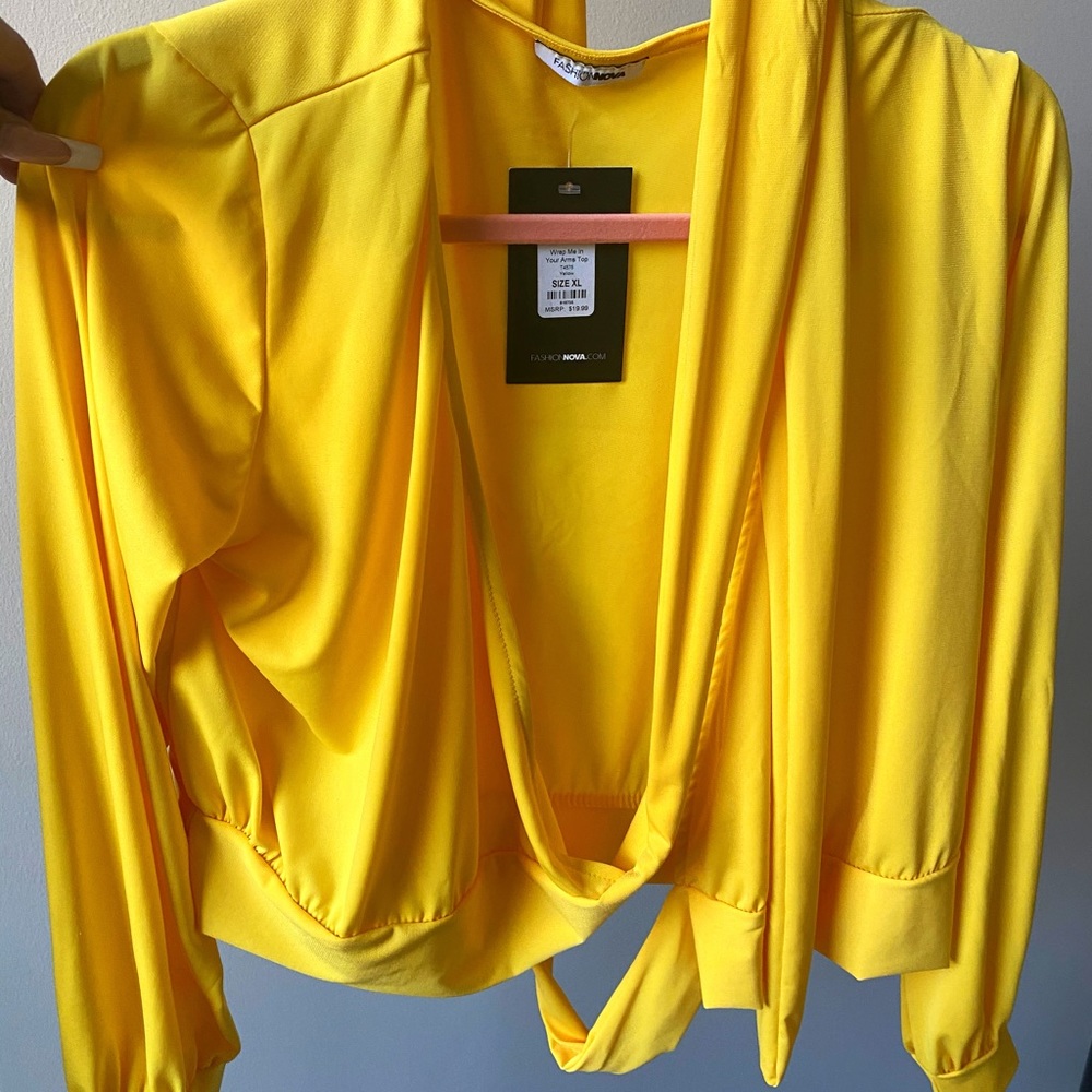 Wrap around top
